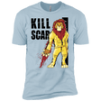 T-Shirts Light Blue / YXS Kill Scar Boys Premium T-Shirt