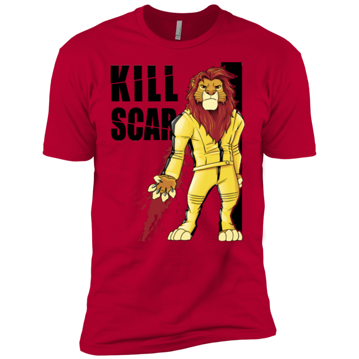 T-Shirts Red / YXS Kill Scar Boys Premium T-Shirt