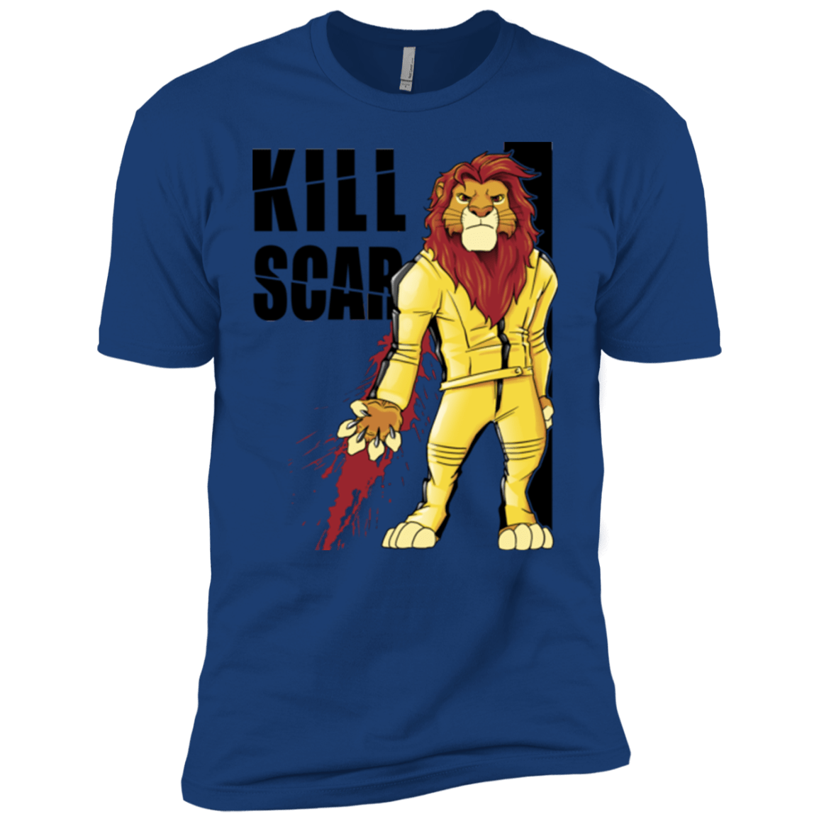 T-Shirts Royal / YXS Kill Scar Boys Premium T-Shirt
