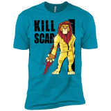 T-Shirts Turquoise / YXS Kill Scar Boys Premium T-Shirt