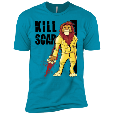T-Shirts Turquoise / YXS Kill Scar Boys Premium T-Shirt