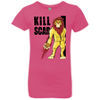 T-Shirts Hot Pink / YXS Kill Scar Girls Premium T-Shirt