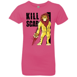 T-Shirts Hot Pink / YXS Kill Scar Girls Premium T-Shirt