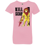 T-Shirts Light Pink / YXS Kill Scar Girls Premium T-Shirt