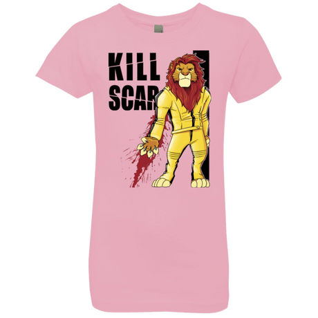 T-Shirts Light Pink / YXS Kill Scar Girls Premium T-Shirt