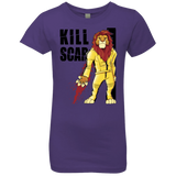 T-Shirts Purple Rush / YXS Kill Scar Girls Premium T-Shirt