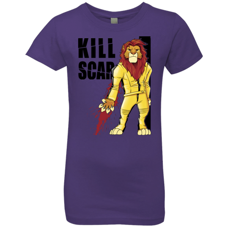 T-Shirts Purple Rush / YXS Kill Scar Girls Premium T-Shirt