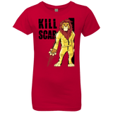 T-Shirts Red / YXS Kill Scar Girls Premium T-Shirt