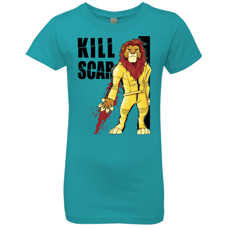 T-Shirts Tahiti Blue / YXS Kill Scar Girls Premium T-Shirt