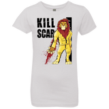 T-Shirts White / YXS Kill Scar Girls Premium T-Shirt