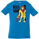 T-Shirts Cobalt / 6 Months Kill Scar Infant Premium T-Shirt