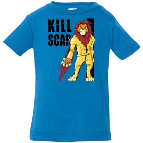 T-Shirts Cobalt / 6 Months Kill Scar Infant Premium T-Shirt