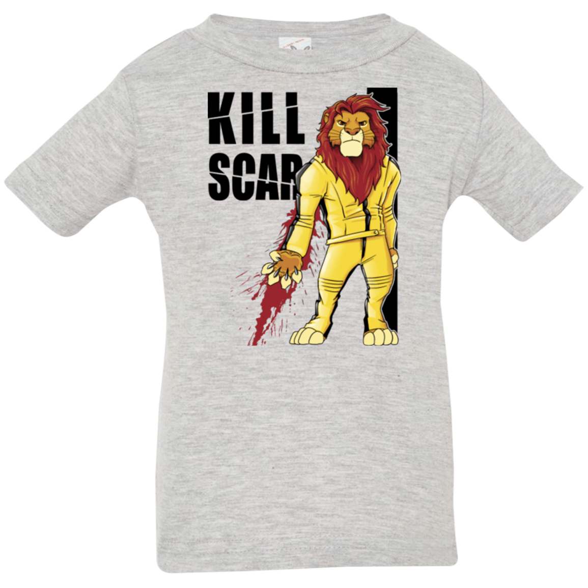 T-Shirts Heather Grey / 6 Months Kill Scar Infant Premium T-Shirt