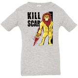 T-Shirts Heather Grey / 6 Months Kill Scar Infant Premium T-Shirt