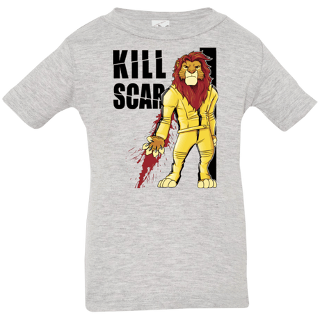 T-Shirts Heather Grey / 6 Months Kill Scar Infant Premium T-Shirt