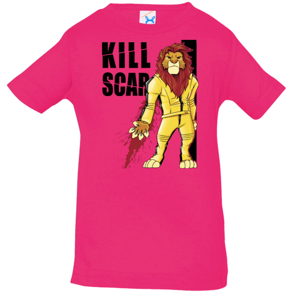 T-Shirts Hot Pink / 6 Months Kill Scar Infant Premium T-Shirt