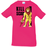 T-Shirts Hot Pink / 6 Months Kill Scar Infant Premium T-Shirt