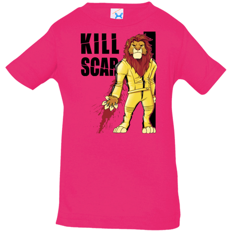 T-Shirts Hot Pink / 6 Months Kill Scar Infant Premium T-Shirt