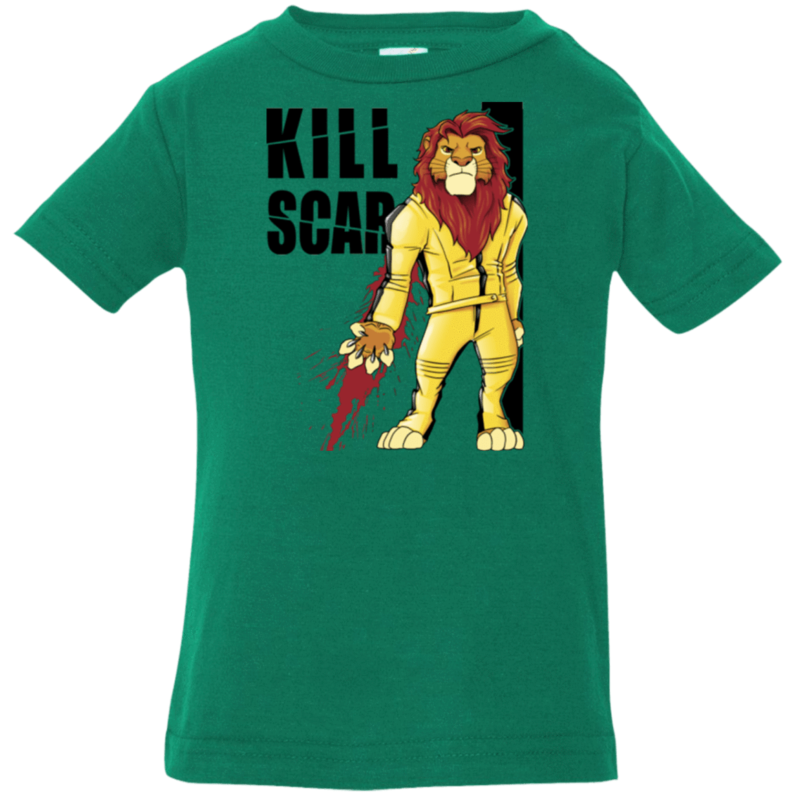 T-Shirts Kelly / 6 Months Kill Scar Infant Premium T-Shirt