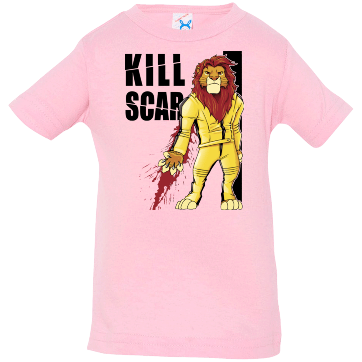 T-Shirts Pink / 6 Months Kill Scar Infant Premium T-Shirt