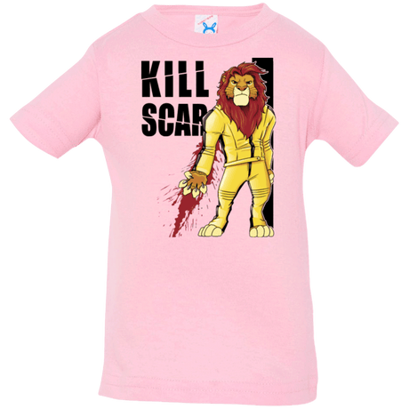 T-Shirts Pink / 6 Months Kill Scar Infant Premium T-Shirt