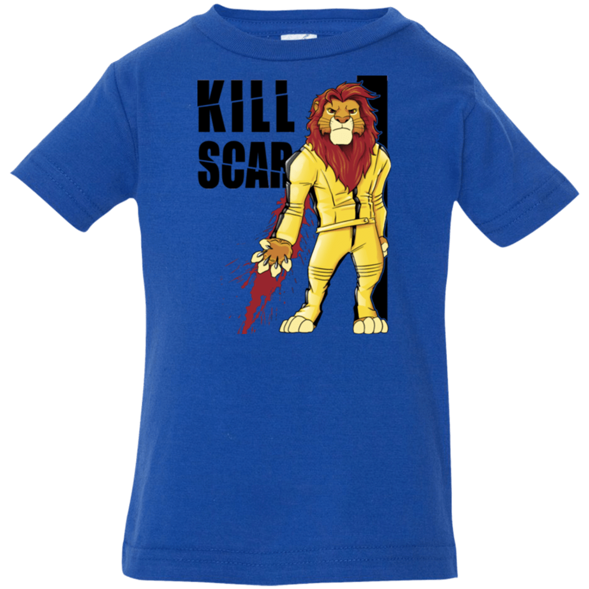 T-Shirts Royal / 6 Months Kill Scar Infant Premium T-Shirt