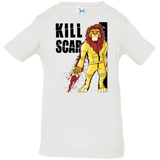 T-Shirts White / 6 Months Kill Scar Infant Premium T-Shirt