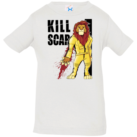 T-Shirts White / 6 Months Kill Scar Infant Premium T-Shirt