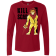 T-Shirts Cardinal / Small Kill Scar Men's Premium Long Sleeve