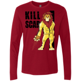 T-Shirts Cardinal / Small Kill Scar Men's Premium Long Sleeve