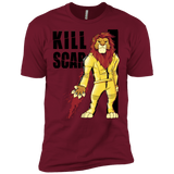 T-Shirts Cardinal / X-Small Kill Scar Men's Premium T-Shirt