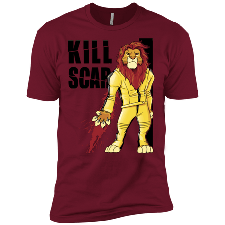 T-Shirts Cardinal / X-Small Kill Scar Men's Premium T-Shirt