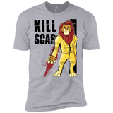 T-Shirts Heather Grey / X-Small Kill Scar Men's Premium T-Shirt