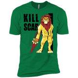 T-Shirts Kelly Green / X-Small Kill Scar Men's Premium T-Shirt