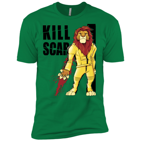 T-Shirts Kelly Green / X-Small Kill Scar Men's Premium T-Shirt