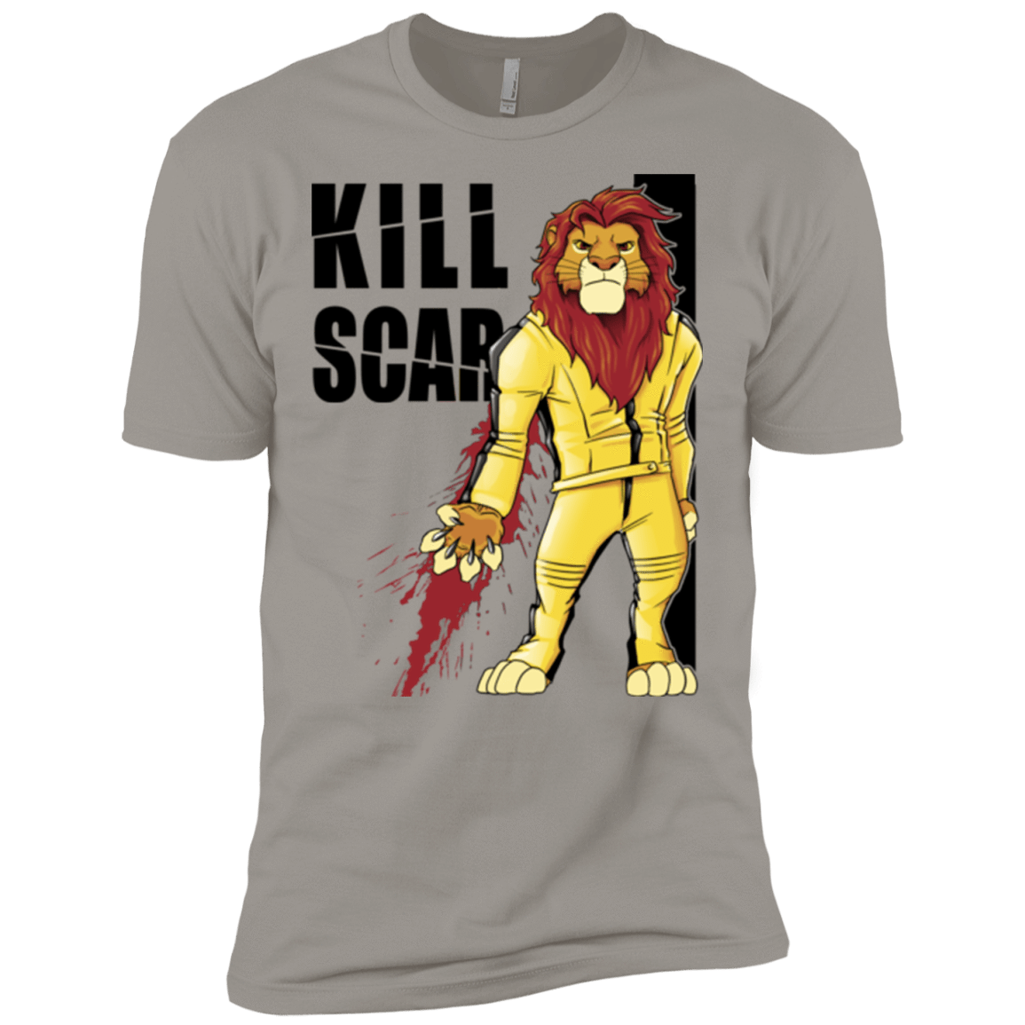 T-Shirts Light Grey / X-Small Kill Scar Men's Premium T-Shirt