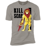 T-Shirts Light Grey / X-Small Kill Scar Men's Premium T-Shirt
