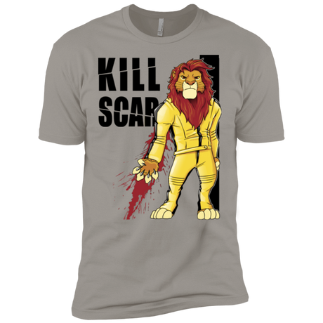 T-Shirts Light Grey / X-Small Kill Scar Men's Premium T-Shirt