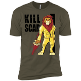 T-Shirts Military Green / X-Small Kill Scar Men's Premium T-Shirt