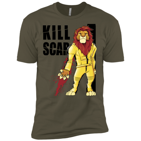 T-Shirts Military Green / X-Small Kill Scar Men's Premium T-Shirt