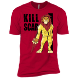 T-Shirts Red / X-Small Kill Scar Men's Premium T-Shirt
