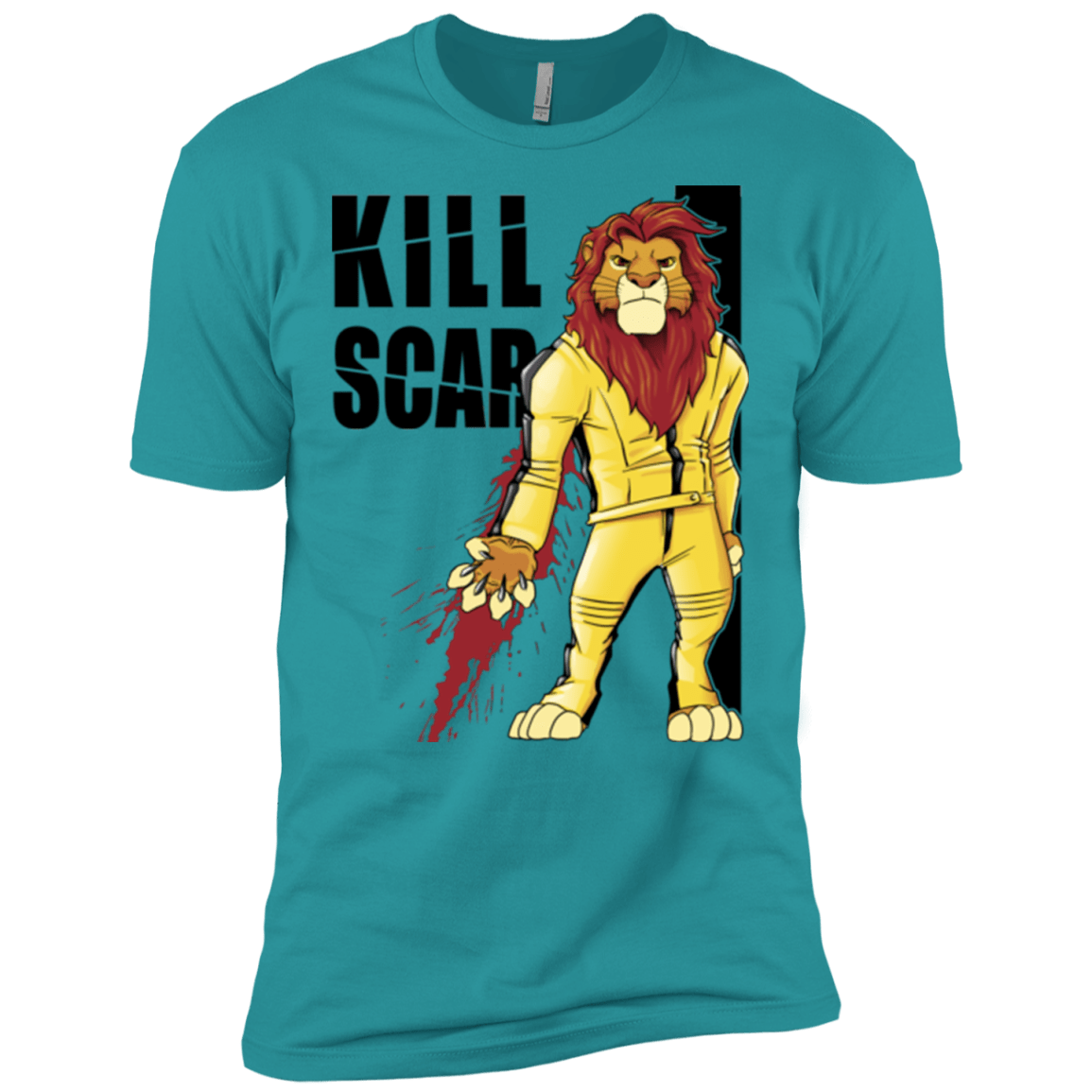 T-Shirts Tahiti Blue / X-Small Kill Scar Men's Premium T-Shirt