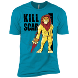 T-Shirts Turquoise / X-Small Kill Scar Men's Premium T-Shirt