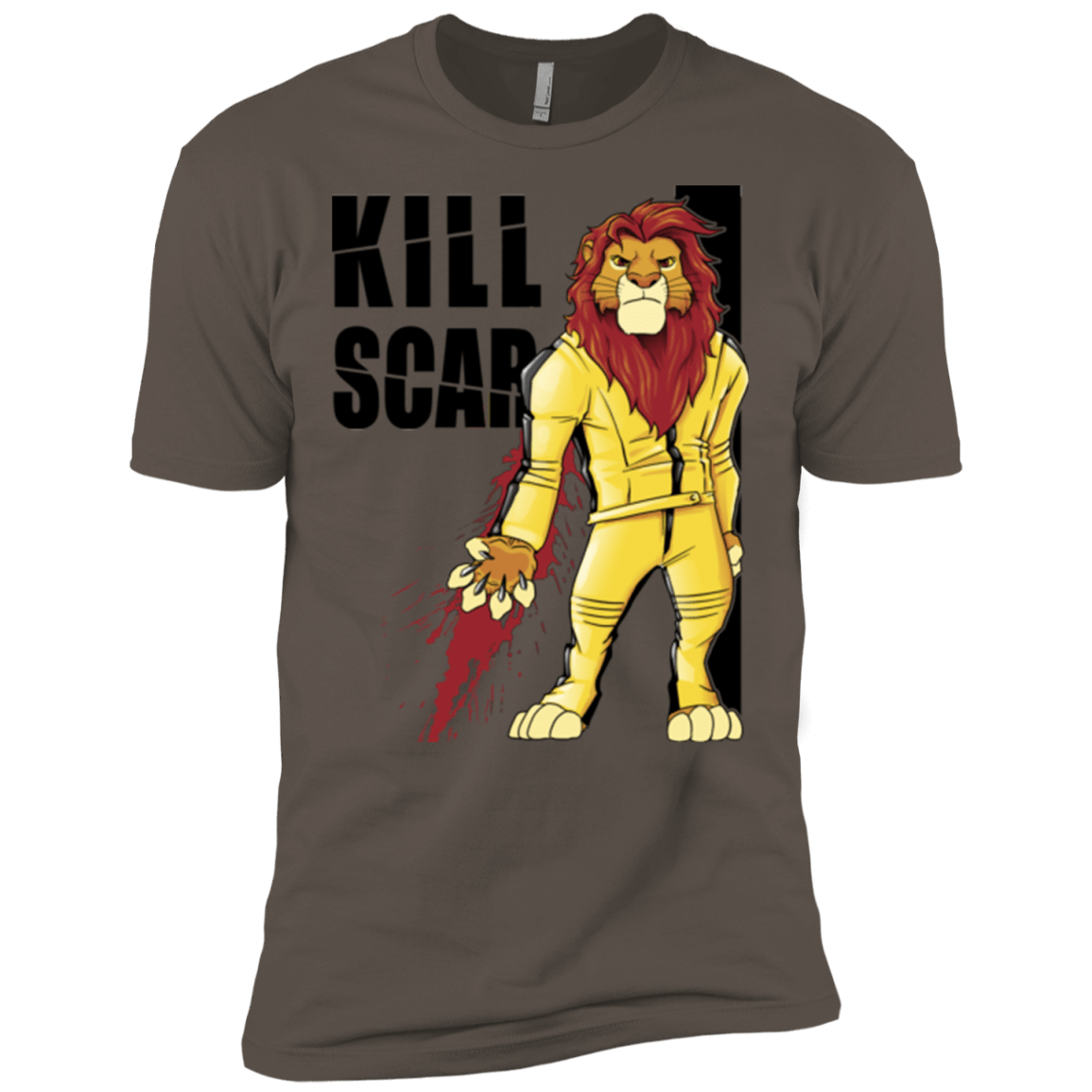 T-Shirts Warm Grey / X-Small Kill Scar Men's Premium T-Shirt