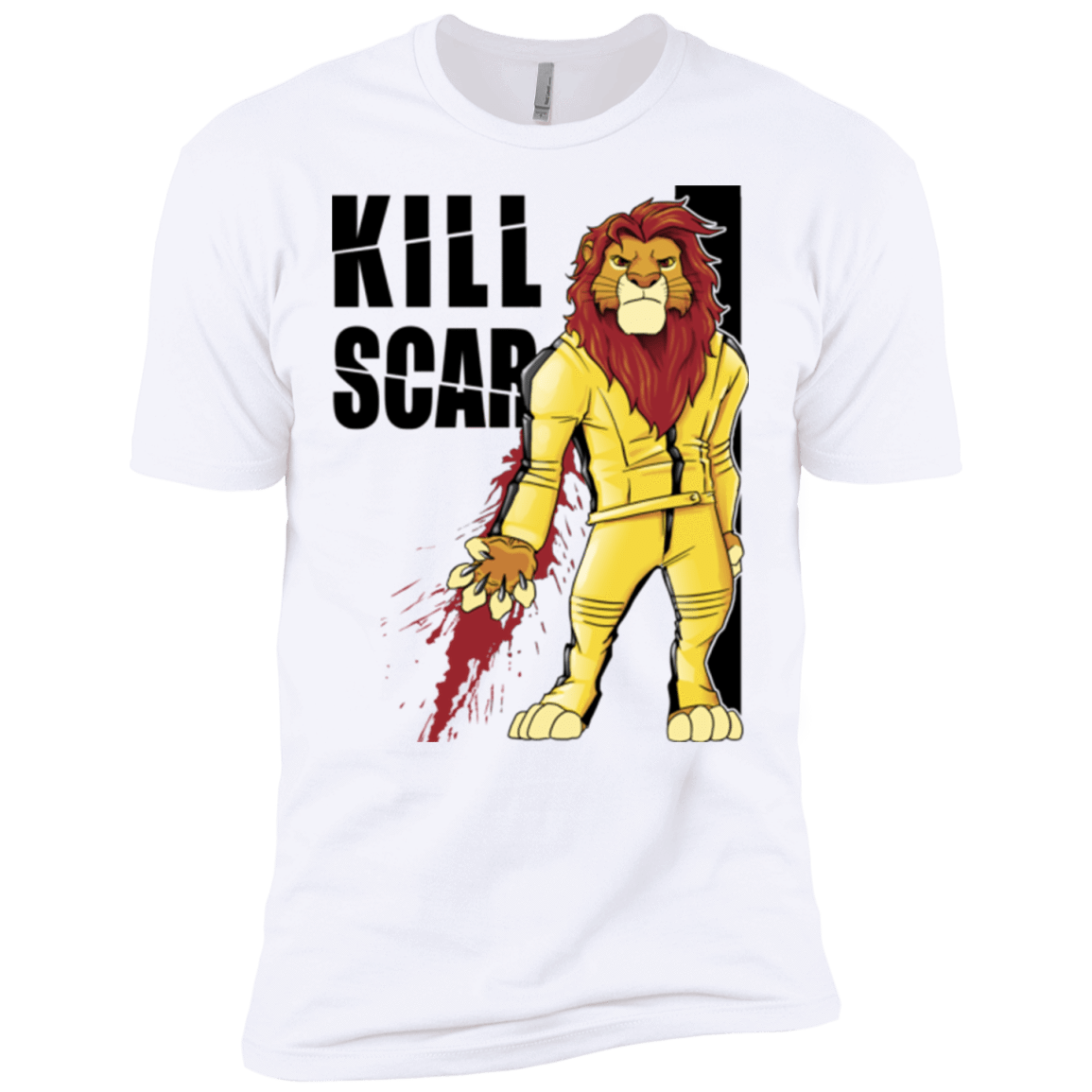 T-Shirts White / X-Small Kill Scar Men's Premium T-Shirt