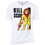 T-Shirts White / X-Small Kill Scar Men's Premium T-Shirt