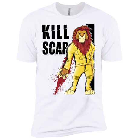 T-Shirts White / X-Small Kill Scar Men's Premium T-Shirt