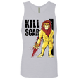 T-Shirts Heather Grey / Small Kill Scar Men's Premium Tank Top