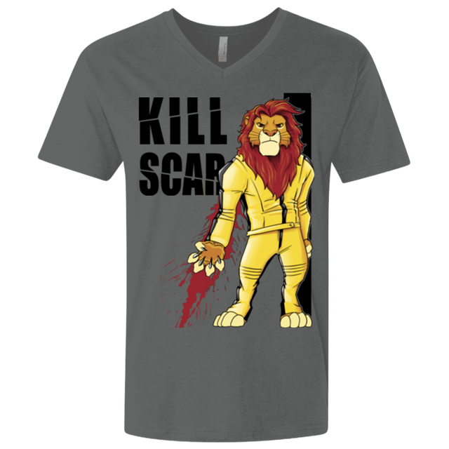 T-Shirts Heavy Metal / X-Small Kill Scar Men's Premium V-Neck