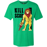T-Shirts Envy / Small Kill Scar Men's Triblend T-Shirt